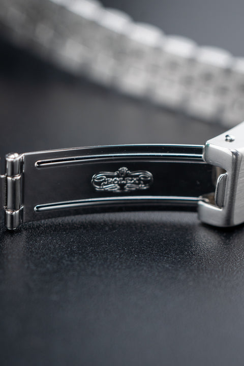 Rolex Ladies Datejust – Mother of Pearl Diamond Dial & Bezel – Ref. 79174