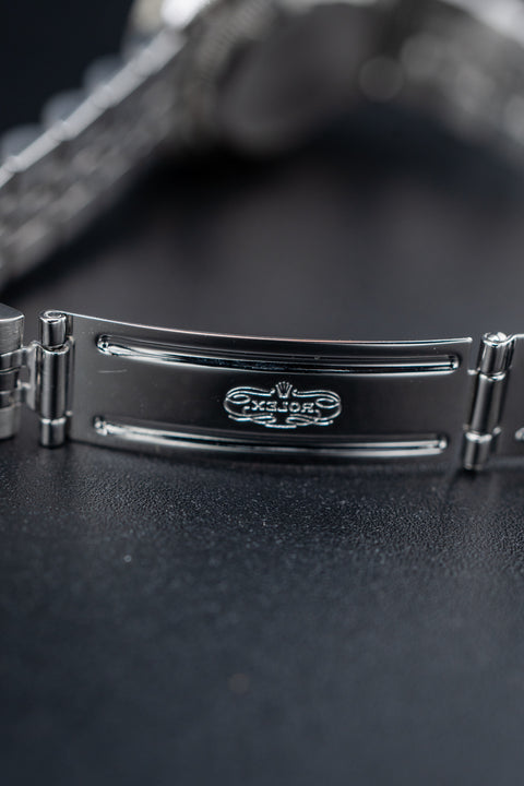 Rolex Ladies Datejust – Mother of Pearl Diamond Dial & Bezel – Ref. 79174