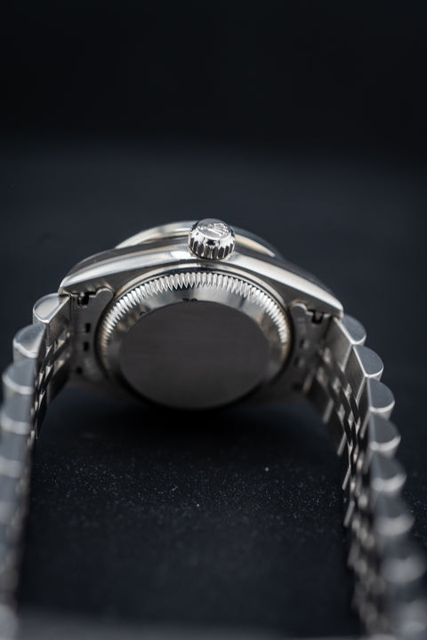 Rolex Ladies Datejust – Mother of Pearl Diamond Dial & Bezel – Ref. 79174