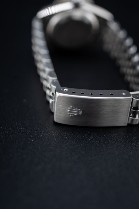 Rolex Ladies Datejust – Mother of Pearl Diamond Dial & Bezel – Ref. 79174