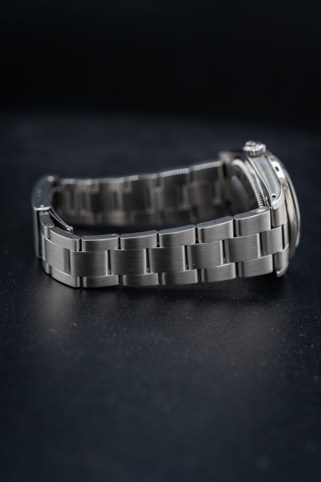 Pre-Owned Rolex Men’s Datejust 34mm – Ref. 1500 – Custom Mother of Pearl Roman Diamond Dial & Bezel
