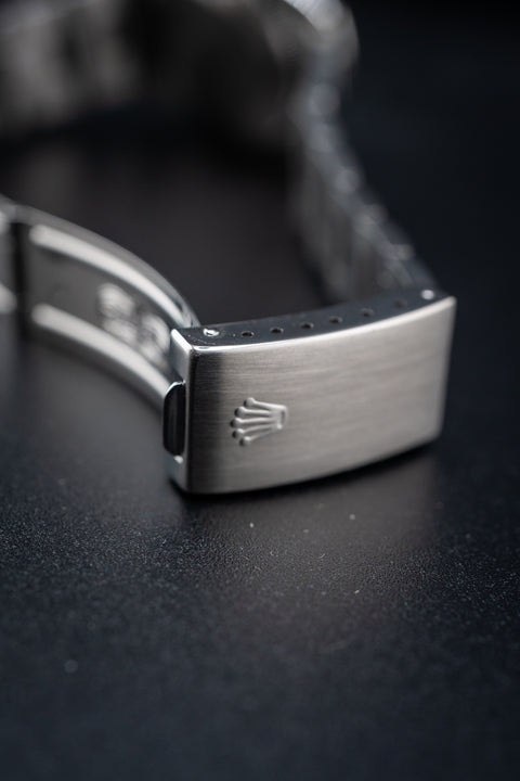 Pre-Owned Rolex Datejust 34mm – Ref. 1500 – Custom Mother of Pearl Roman Diamond Dial & Bezel