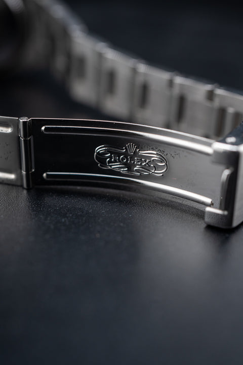 Pre-Owned Rolex Datejust 34mm – Ref. 1500 – Custom Mother of Pearl Roman Diamond Dial & Bezel