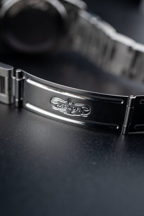 Pre-Owned Rolex Datejust 34mm – Ref. 1500 – Custom Mother of Pearl Roman Diamond Dial & Bezel