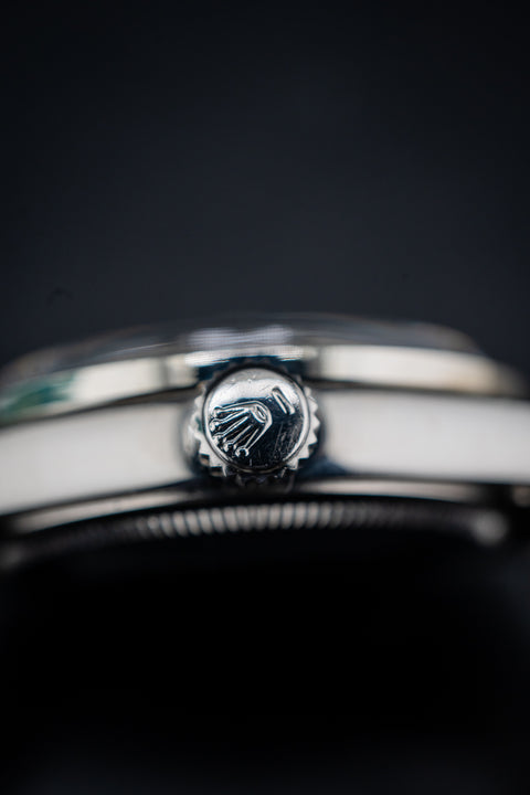 Pre-Owned Rolex Datejust 34mm – Ref. 1500 – Custom Mother of Pearl Roman Diamond Dial & Bezel