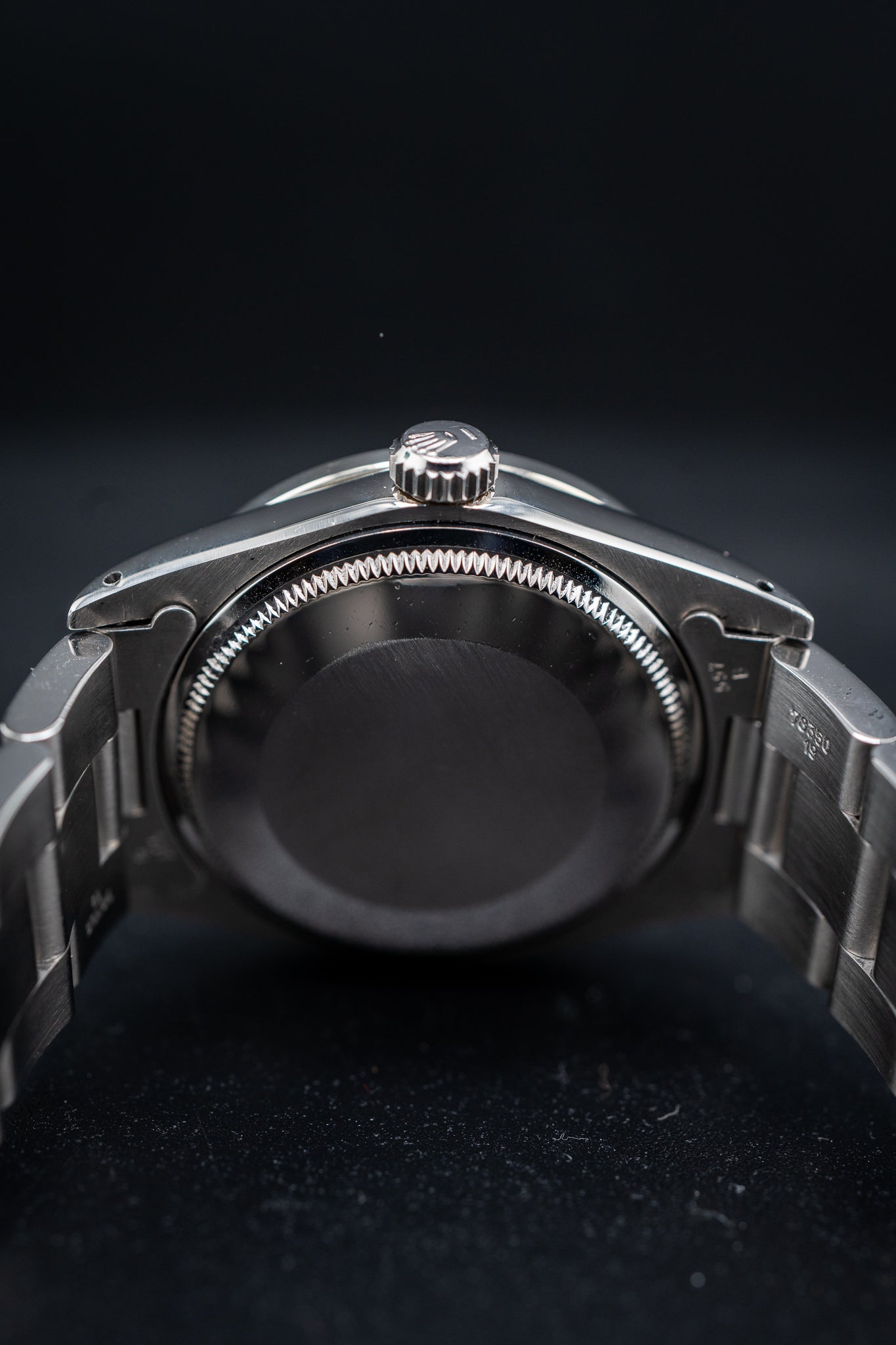 Pre-Owned Rolex Men’s Datejust 34mm – Ref. 1500 – Custom Mother of Pearl Roman Diamond Dial & Bezel
