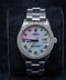 Pre-Owned Rolex Datejust 34mm – Ref. 1500 – Custom Mother of Pearl Roman Diamond Dial & Bezel