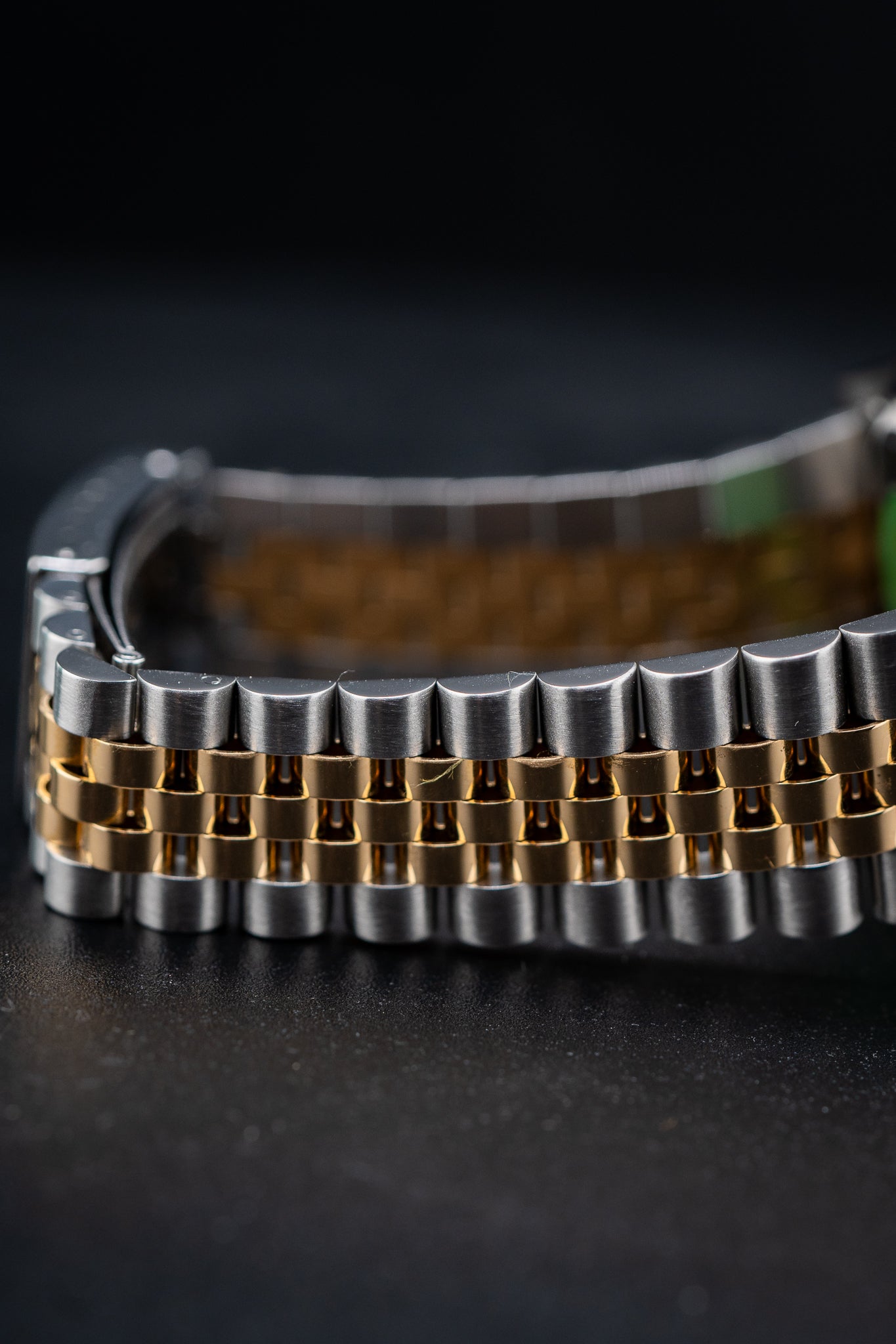Pre-Owned Rolex Two-Tone Datejust – Ref. 16013 – Custom Mother of Pearl Diamond Dial & Bezel