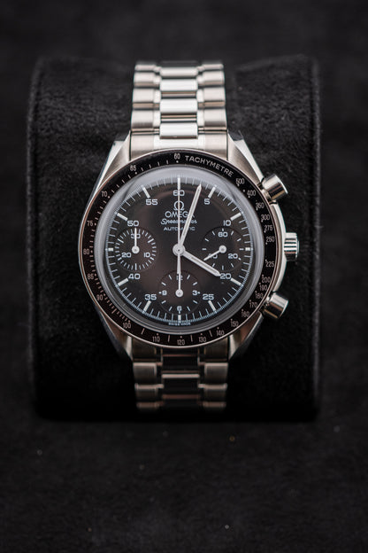 Omega Speedmaster Reduced 3510.50.00 Black Dial 39mm Stainless Steel – Watch Only