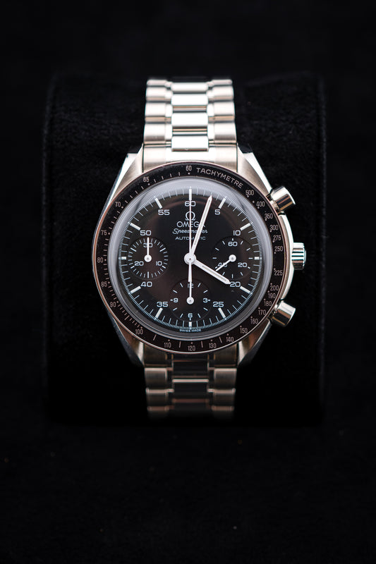 Omega Speedmaster Reduced 3510.50.00 Black Dial 39mm Stainless Steel – Watch Only