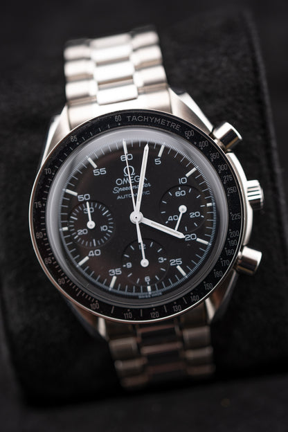 Omega Speedmaster Reduced 3510.50.00 Black Dial 39mm Stainless Steel – Watch Only