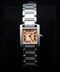 Cartier Tank Française Small 20mm W51028Q3 Pink Mother of Pearl Dial