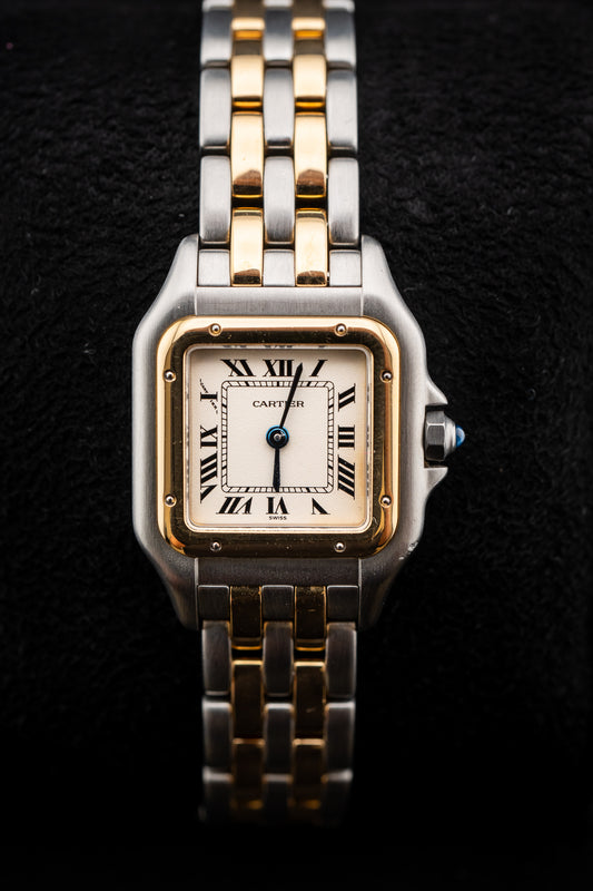 Cartier Panthère W25029B6 Off-White Dial Ladies Watch – Watch Only