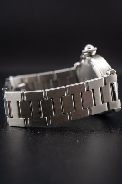 Cartier Pasha C – Ref. W31015M7 – 35MM Stainless Steel – White Dial – Automatic – Watch Only