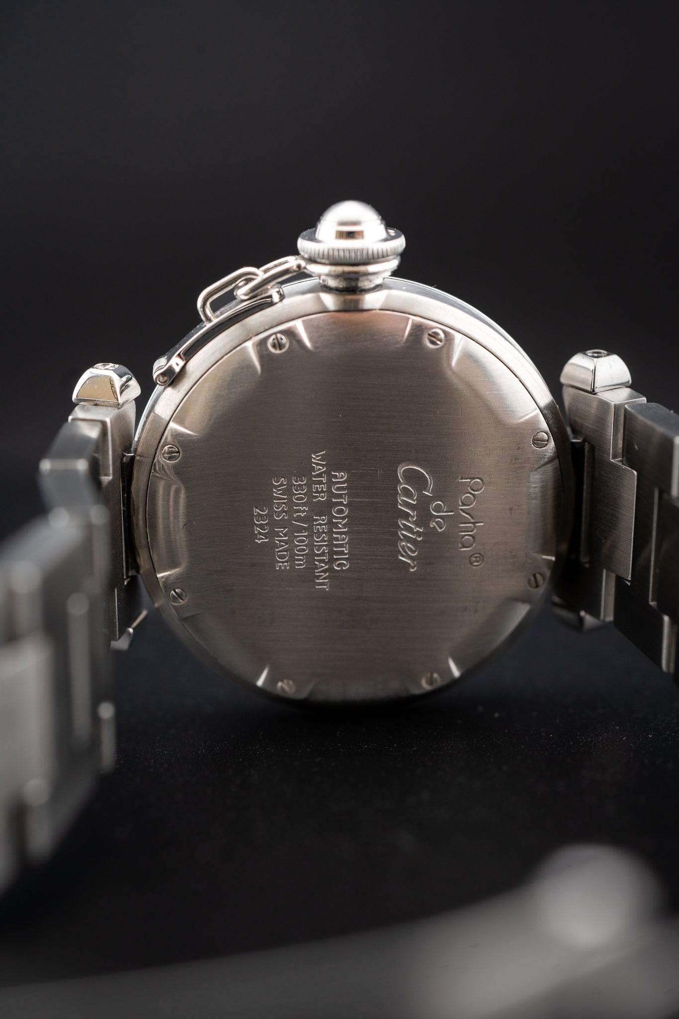 Cartier Pasha C – Ref. W31015M7 – 35MM Stainless Steel – White Dial – Automatic – Watch Only