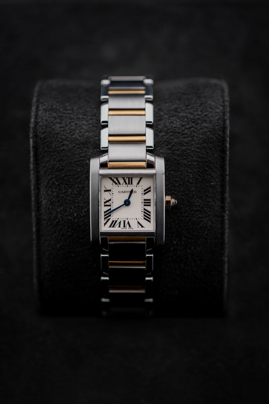 Cartier Tank Française W51007Q4 Two-Tone Ladies Watch (Preowned) – Watch Only