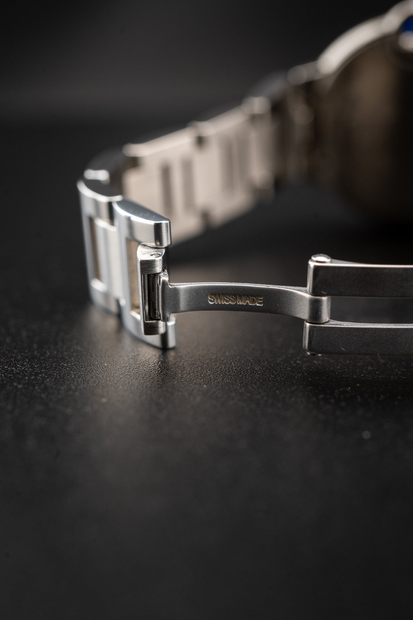 Cartier Ballon Bleu 36mm Factory Diamond Bezel – Preowned (Watch Only)