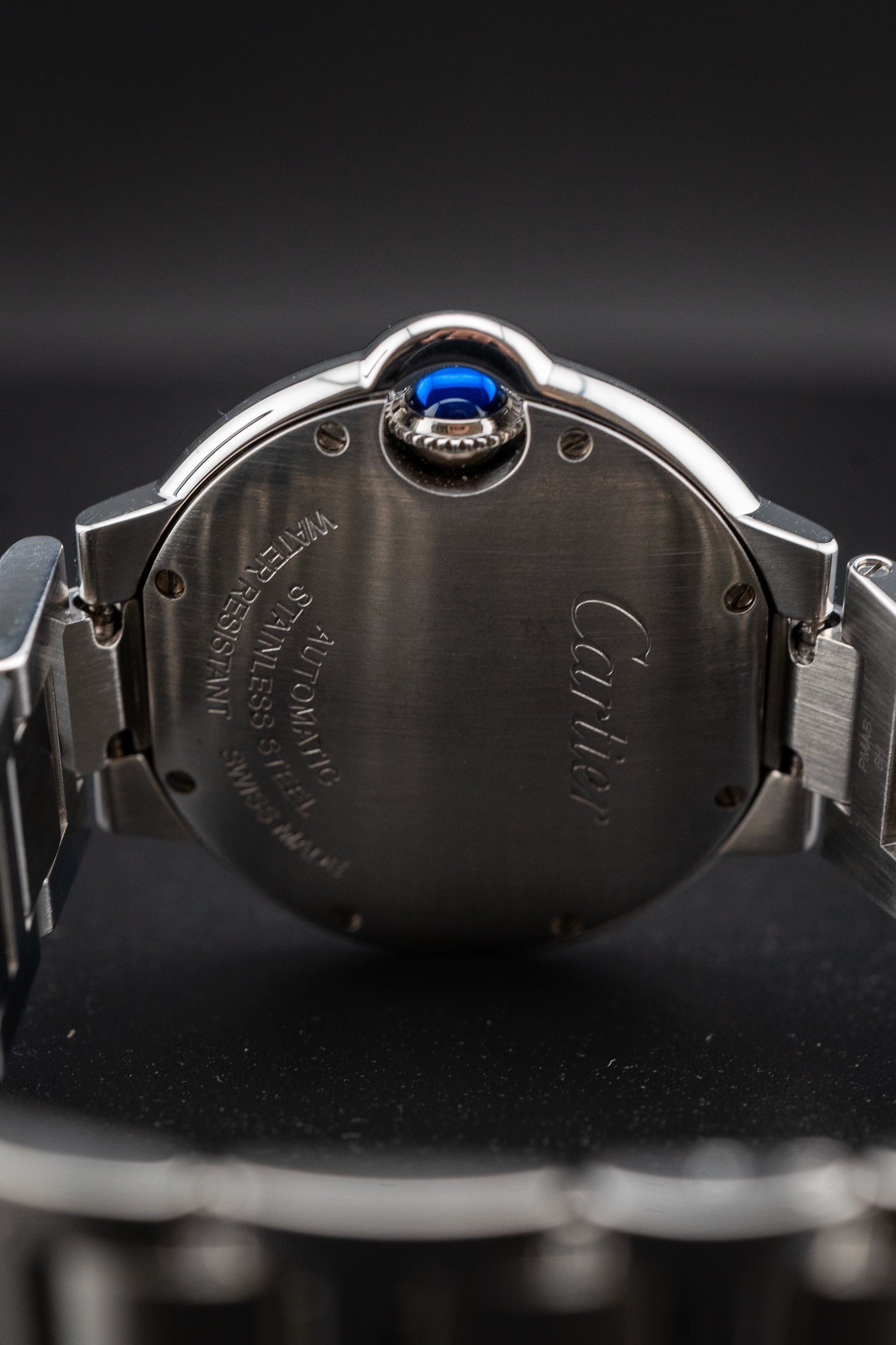 Cartier Ballon Bleu 36mm Factory Diamond Bezel – Preowned (Watch Only)