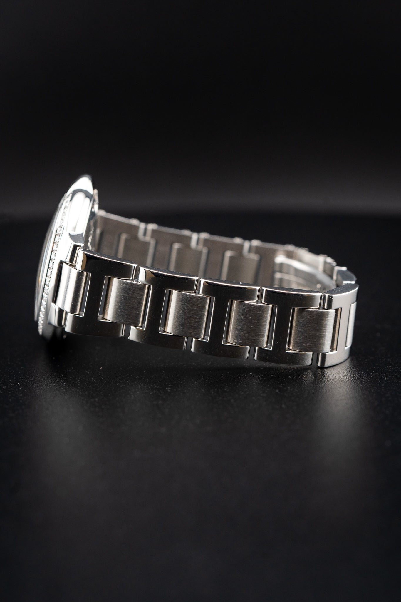 Cartier Ballon Bleu 36mm Factory Diamond Bezel – Preowned (Watch Only)