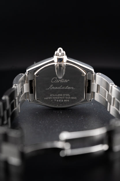 Pre-Owned Cartier Roadster Stainless Steel Quartz – Ref. W62053V3