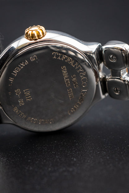 Tiffany & Co. Tesoro – Two-Tone Stainless Steel & Gold Quartz Watch – Watch Only