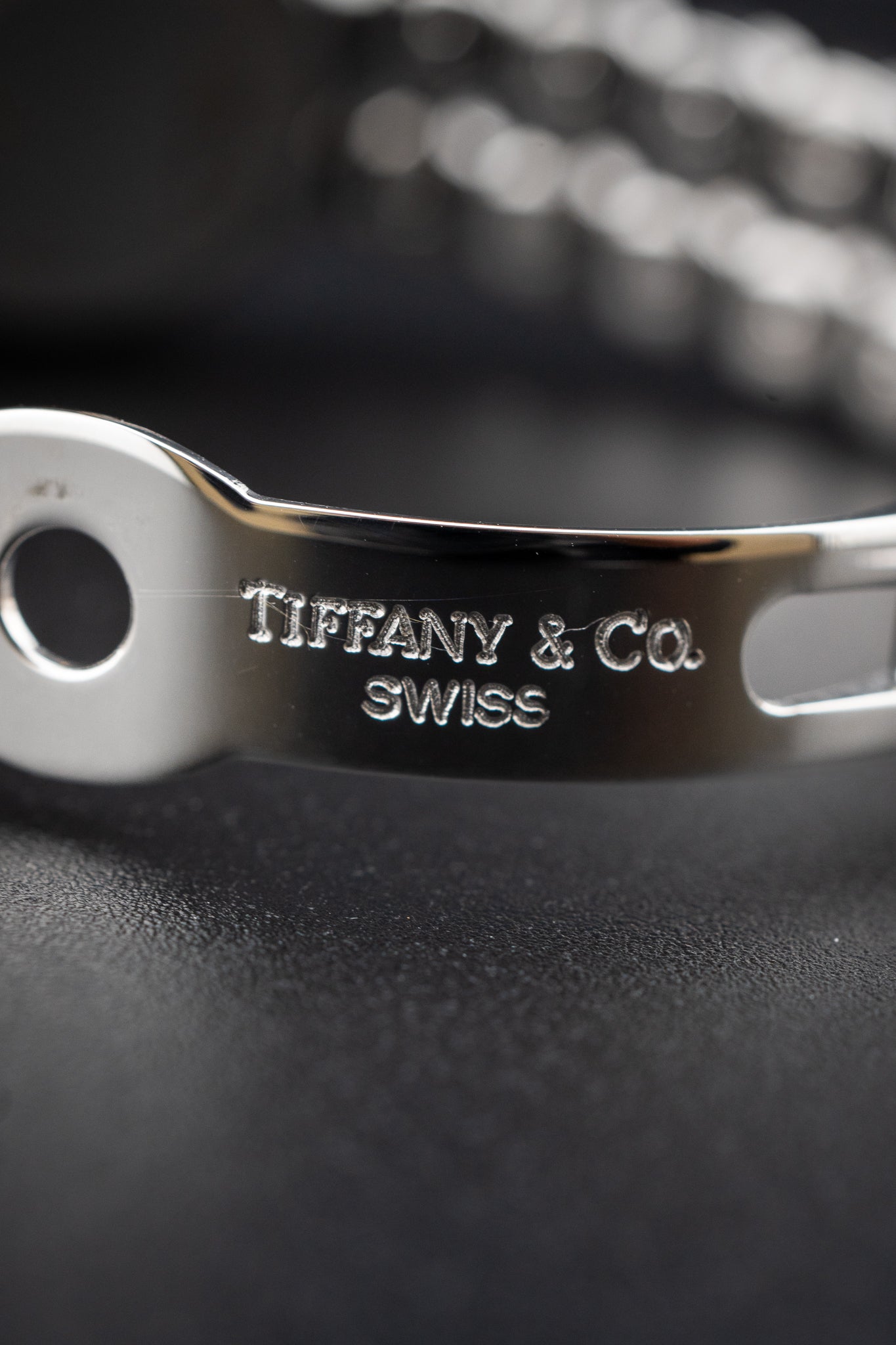 Tiffany & Co. Tesoro – Two-Tone Stainless Steel & Gold Quartz Watch – Watch Only