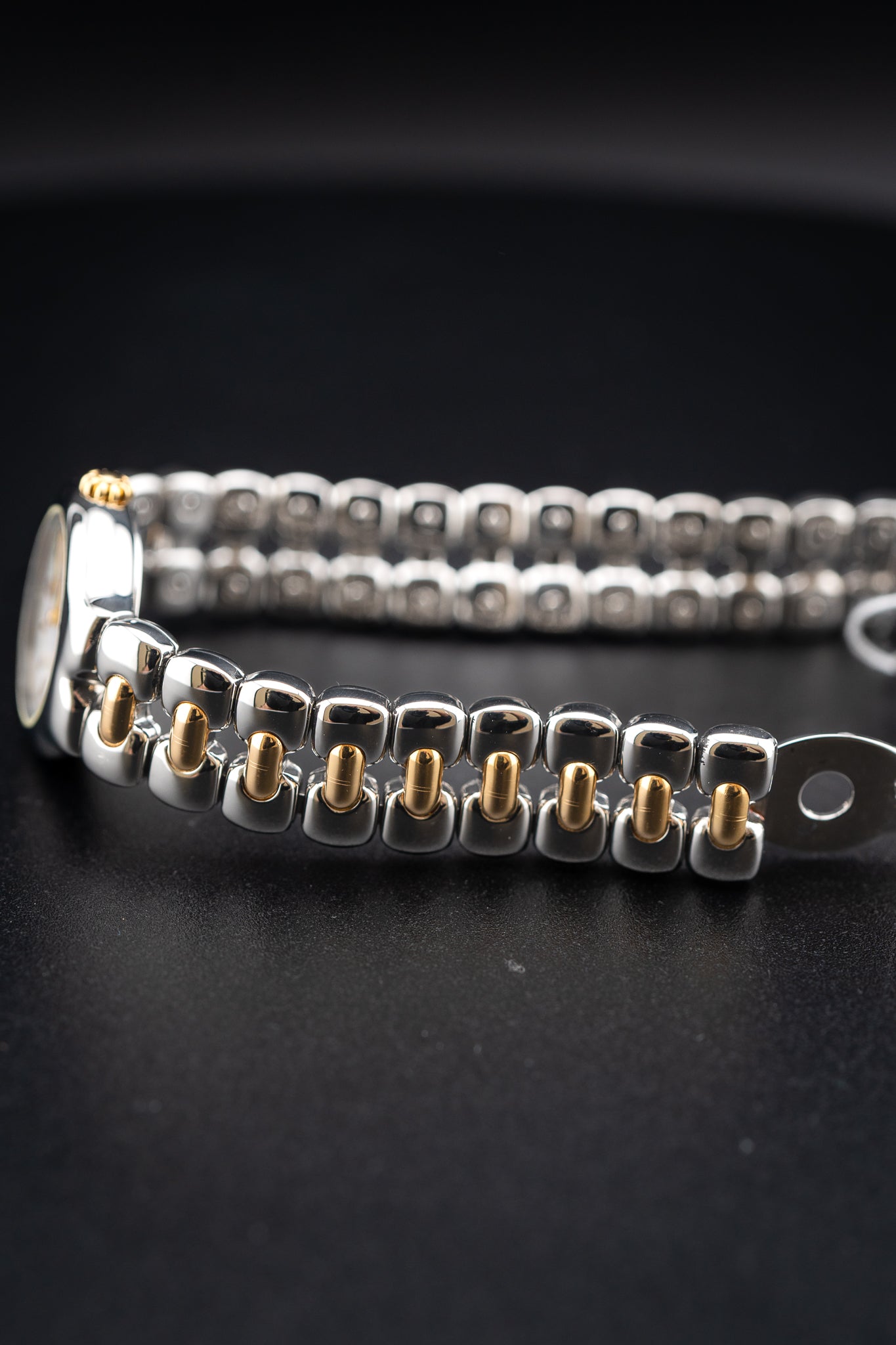 Tiffany & Co. Tesoro – Two-Tone Stainless Steel & Gold Quartz Watch – Watch Only