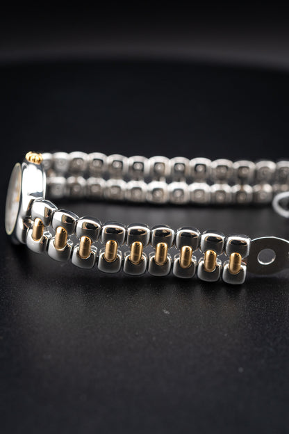 Tiffany & Co. Tesoro – Two-Tone Stainless Steel & Gold Quartz Watch – Watch Only