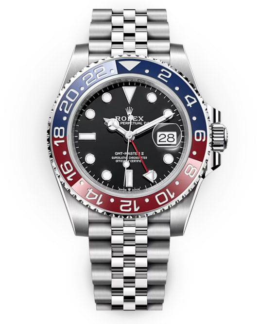 Mint Rolex GMT Pepsi Jubilee Bracelet 126710BLRO-0002 image 0
