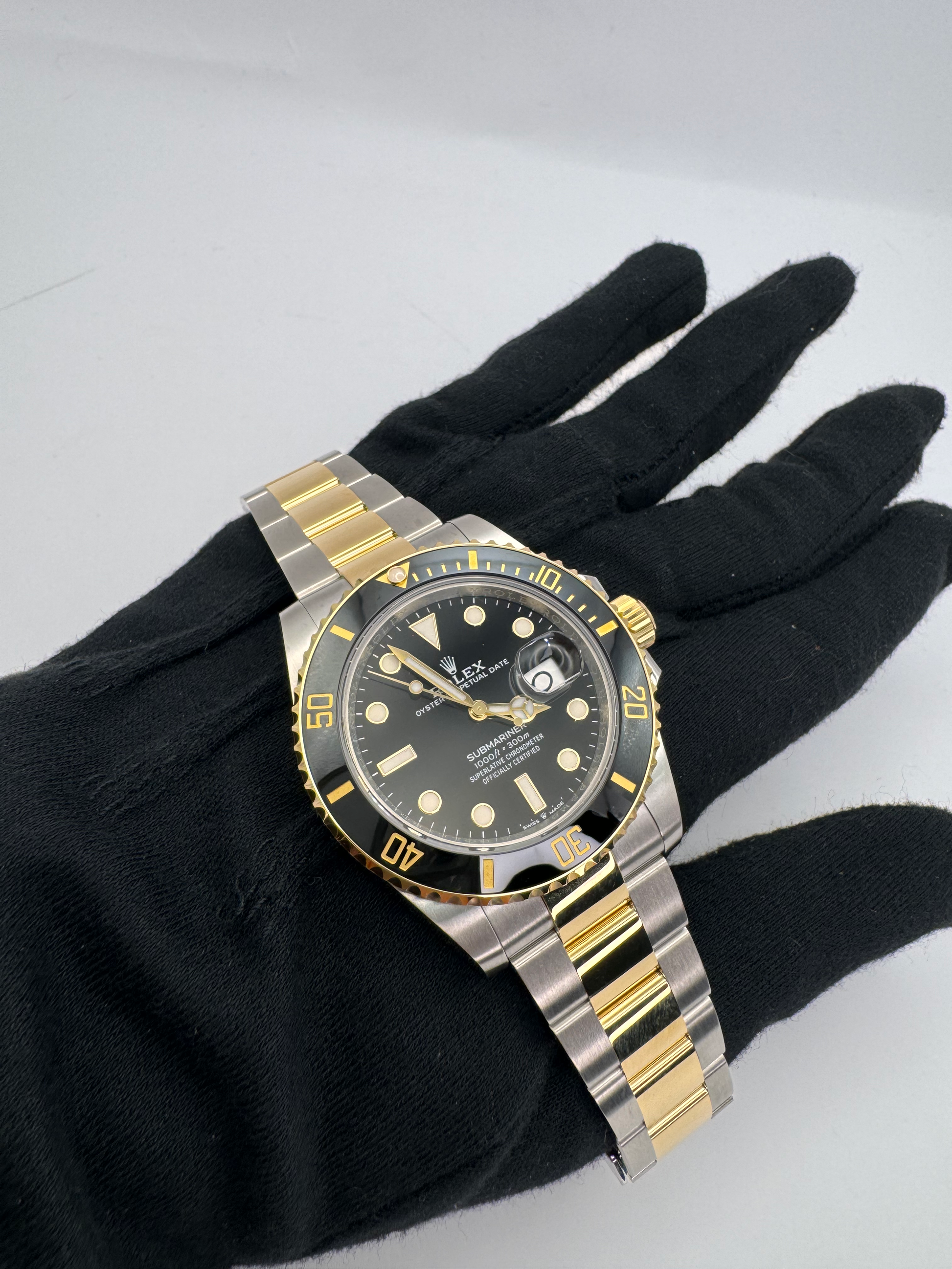 Rolex Submariner Date Ref. 126613LN - 41mm, Oystersteel & Yellow Gold, 2024 New image 1