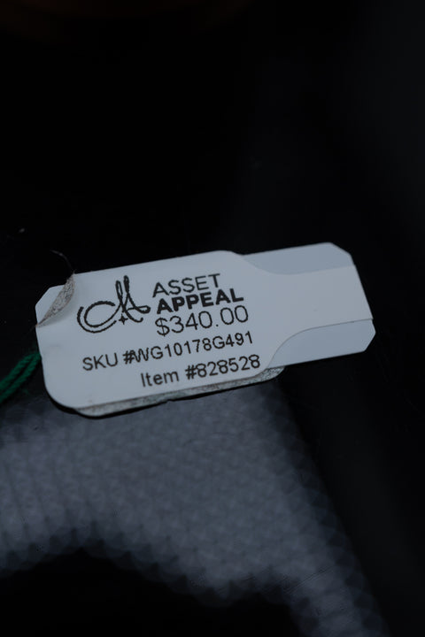 10K White Gold Wedding Band Size 8