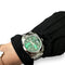 New 2022 Rolex Datejust 41 Ref. 126300 - Green Arabic Aftermarket Dial Stainless image 6