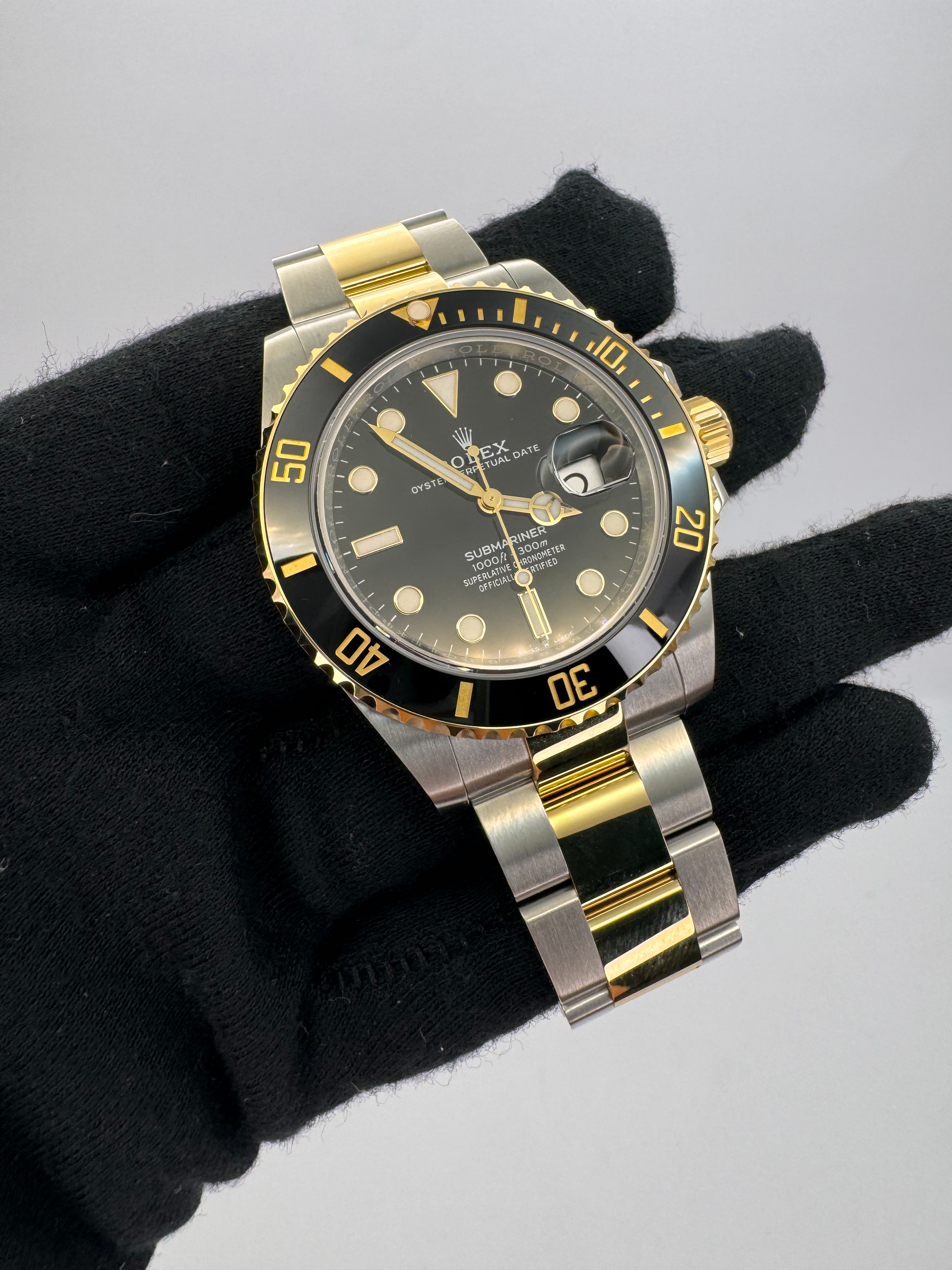 Rolex Submariner Date Ref. 126613LN - 41mm, Oystersteel & Yellow Gold, 2024 New image 4