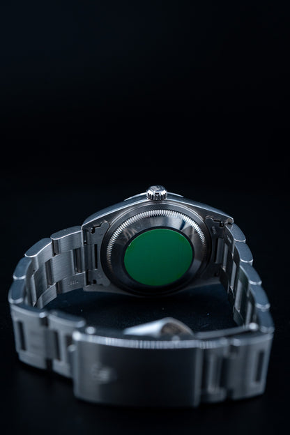 Rolex Datejust 34mm – Black Dial – Ref. 16200 – Stainless Steel – Watch Only