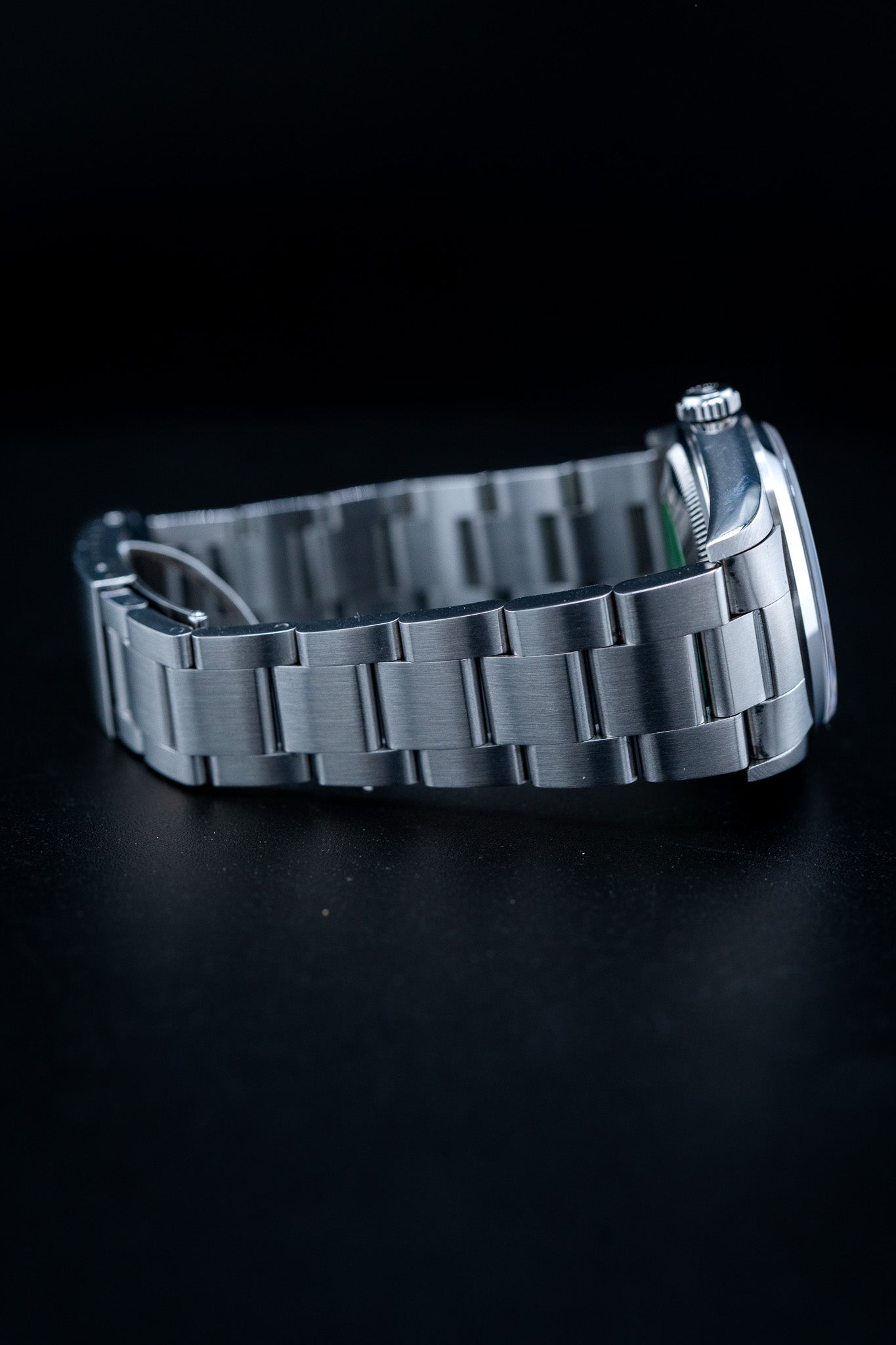 Rolex Datejust 34mm – Black Dial – Ref. 16200 – Stainless Steel – Watch Only