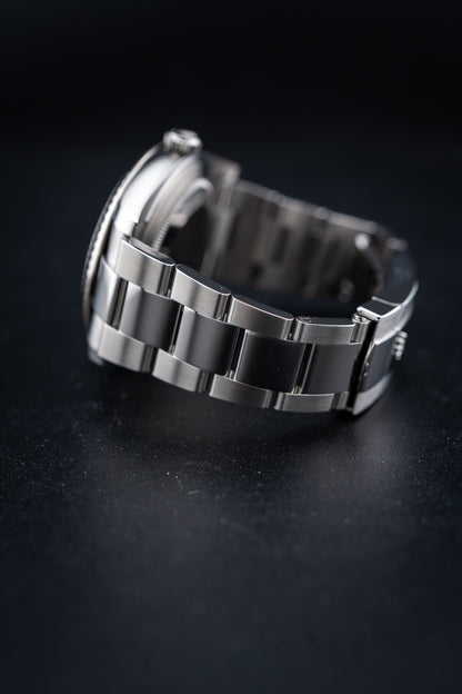 2023 Rolex Datejust 41 Black Dial with Diamond Markers – Ref. 126334 –