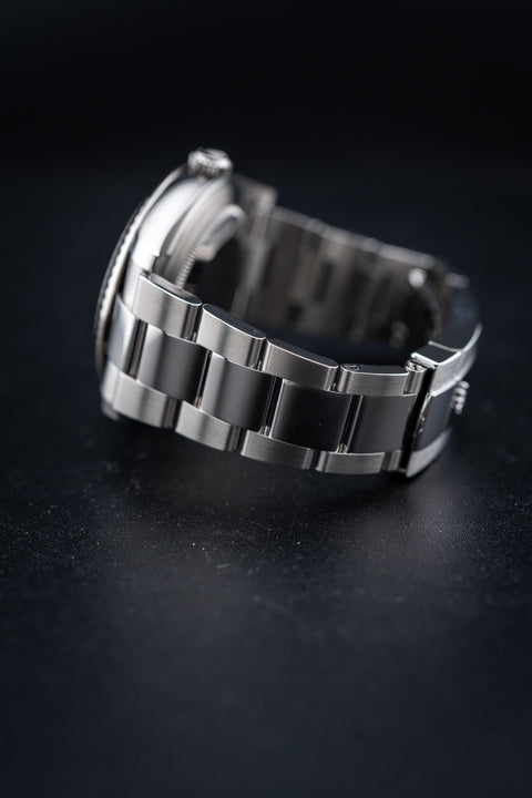 2023 Rolex Datejust 41 Black Dial with Diamond Markers – Ref. 126334