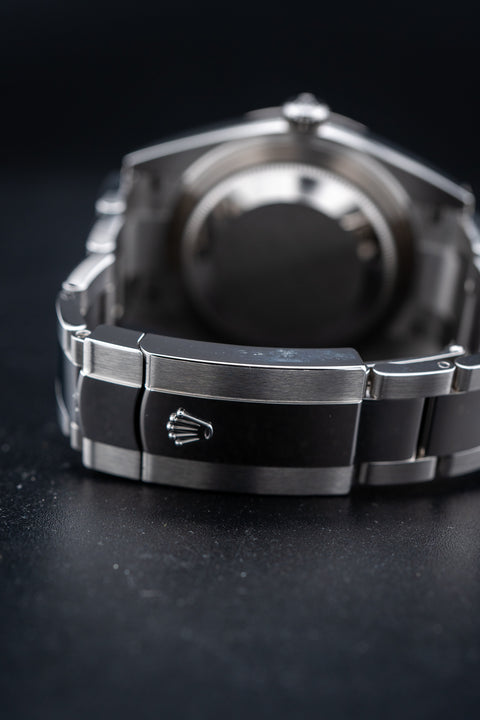 2023 Rolex Datejust 41 Black Dial with Diamond Markers – Ref. 126334