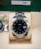 2023 Rolex Datejust 41 Black Dial with Diamond Markers – Ref. 126334