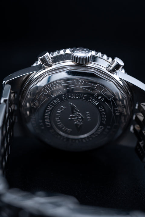 Pre-Owned Breitling Navitimer – Ref. A35340 – 43mm