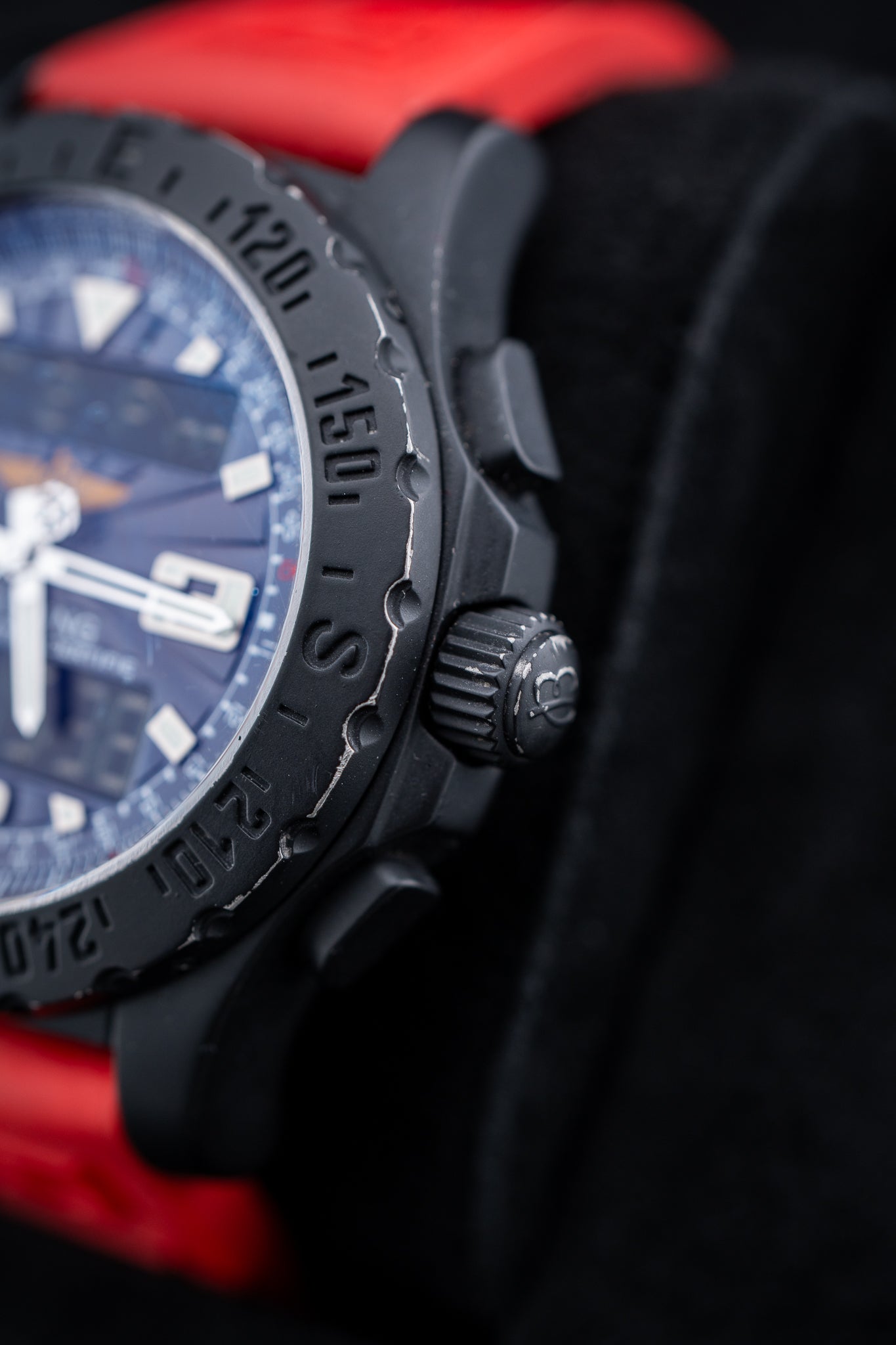 Pre-Owned Breitling Airwolf – Ref. A78368 – 48mm – Multiple Straps Included