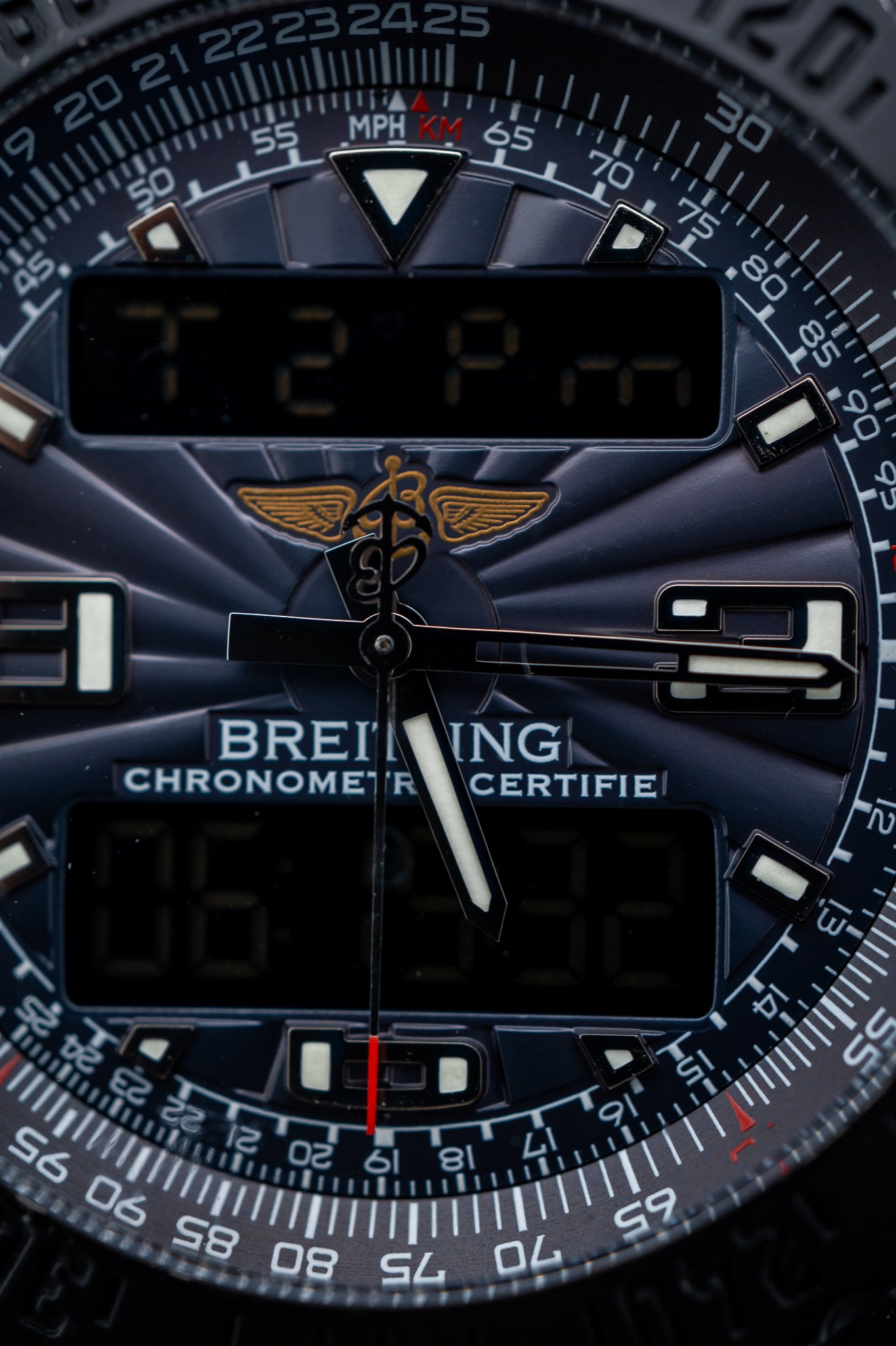 Pre-Owned Breitling Airwolf – Ref. A78368 – 48mm – Multiple Straps Included