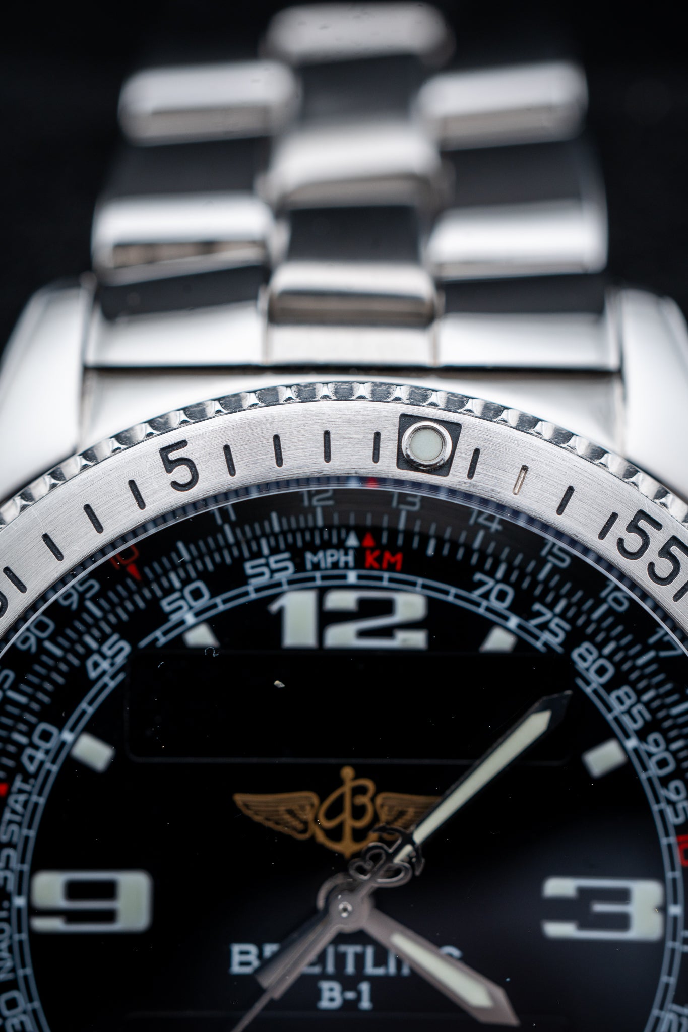 Pre-Owned Breitling B-1 – Ref. A68062 – Papers Included