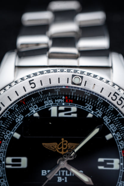 Pre-Owned Breitling B-1 – Ref. A68062 – Papers Included
