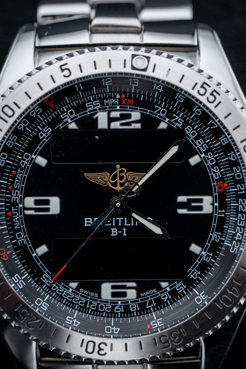 Pre-Owned Breitling B-1 – Ref. A68062 – Papers Included