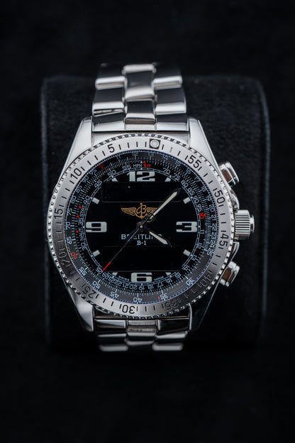 Pre-Owned Breitling B-1 – Ref. A68062 – Papers Included