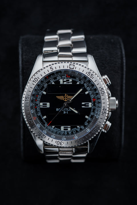 Pre-Owned Breitling B-1 – Ref. A68062 – Papers Included