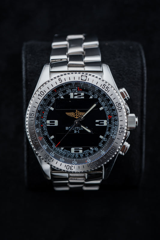 Pre-Owned Breitling B-1 – Ref. A68062 – Papers Included