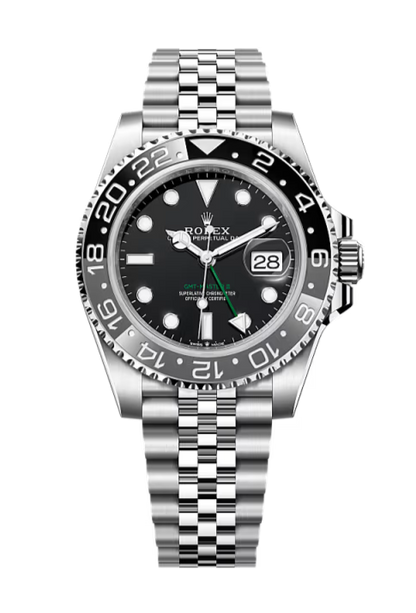 New 2025 Rolex GMT-Master II "Bruce Wayne" Ref. 126710GRNR - Black Dial