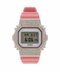 Custom Iced Out G-Shock | Pink Strap | DW-5600SC | 3.9 CTW